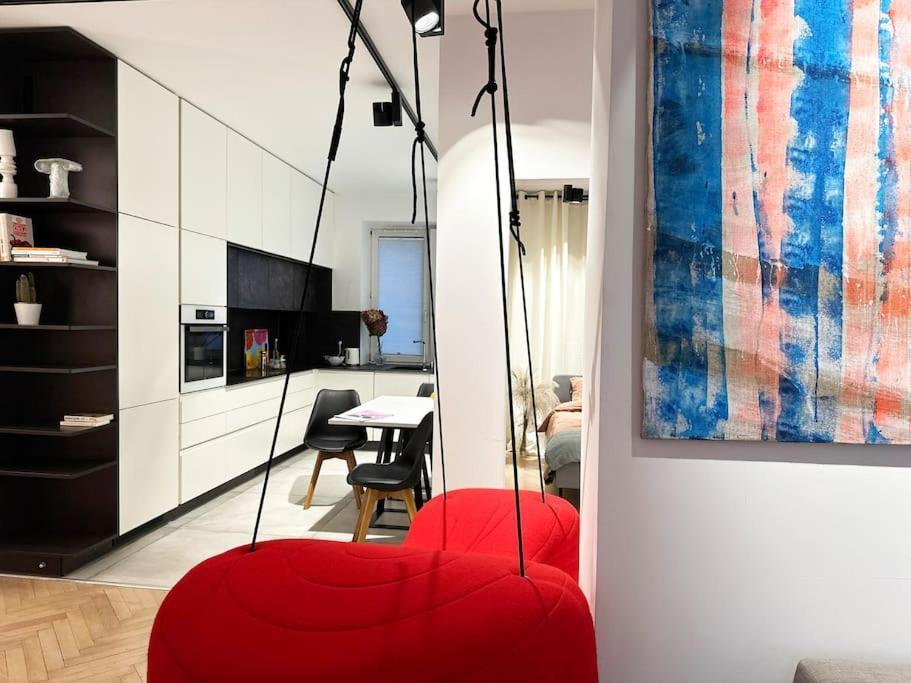 Art & Design 3 Rooms Apartment In City Center Wrocław Extérieur photo