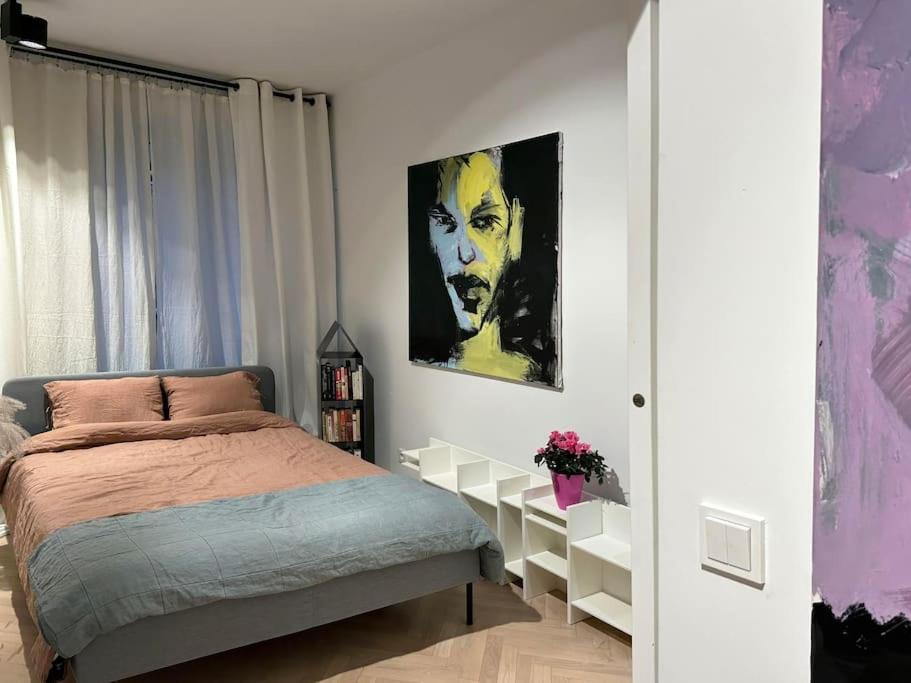 Art & Design 3 Rooms Apartment In City Center Wrocław Extérieur photo